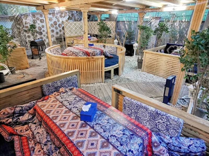 رستورانهای جاده چالوس