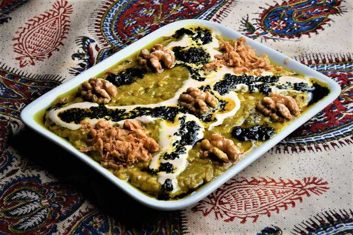 انواع حلیم بادمجان 