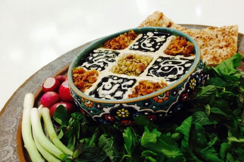 انواع حلیم بادمجان 