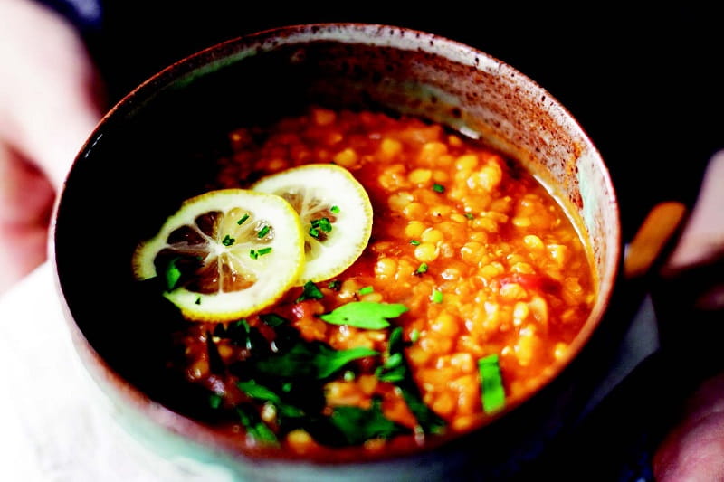 خورش عدس