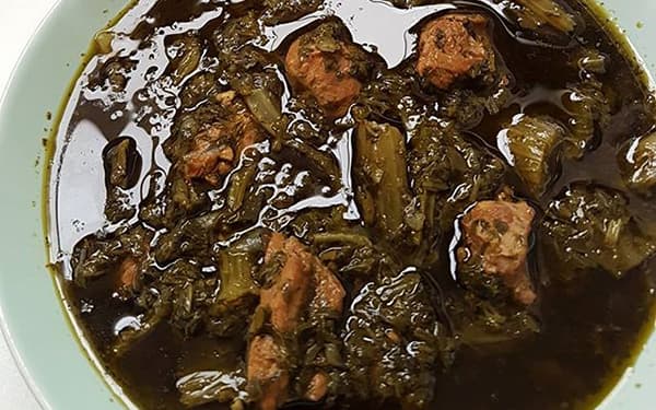 خورش کرفس