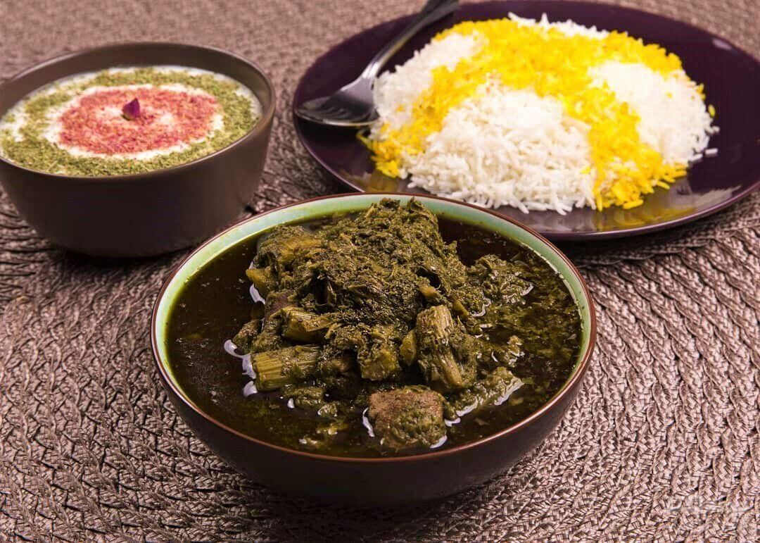 خورش کرفس