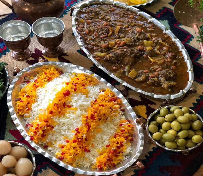خورش کرفس