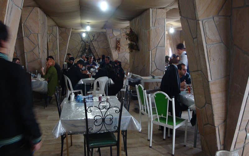 رستورانهای جاده چالوس