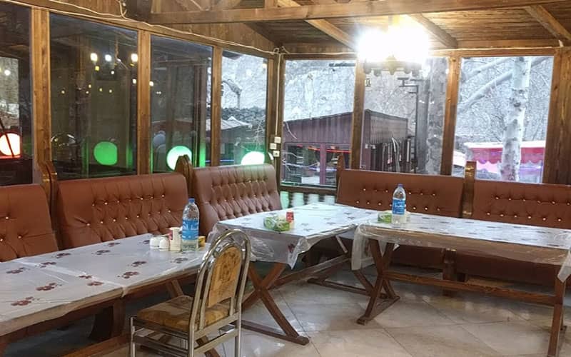 رستورانهای جاده چالوس