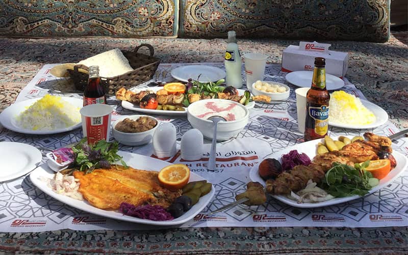 رستوران ارکیده