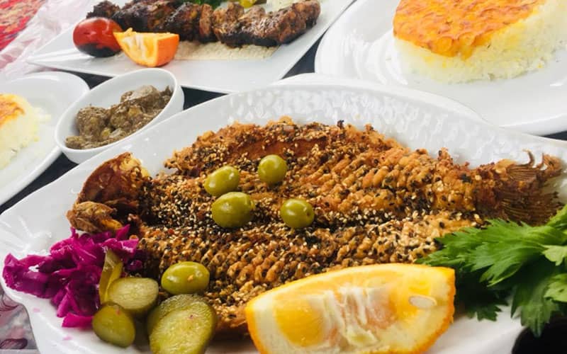 رستورانهای جاده چالوس