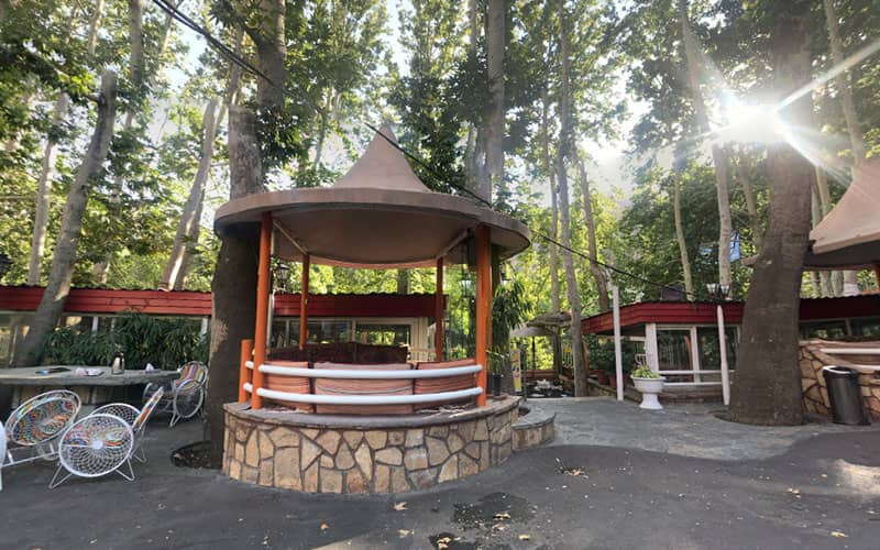 رستورانهای جاده چالوس
