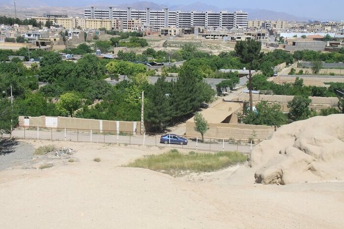 تپه تاریخی سیلک کاشان