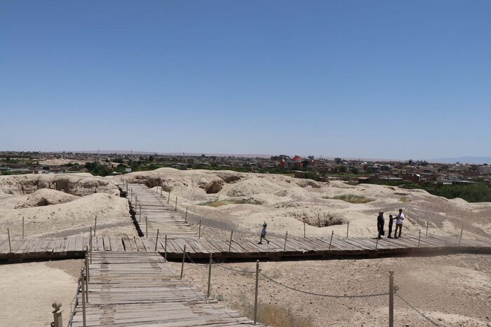 تپه تاریخی سیلک کاشان