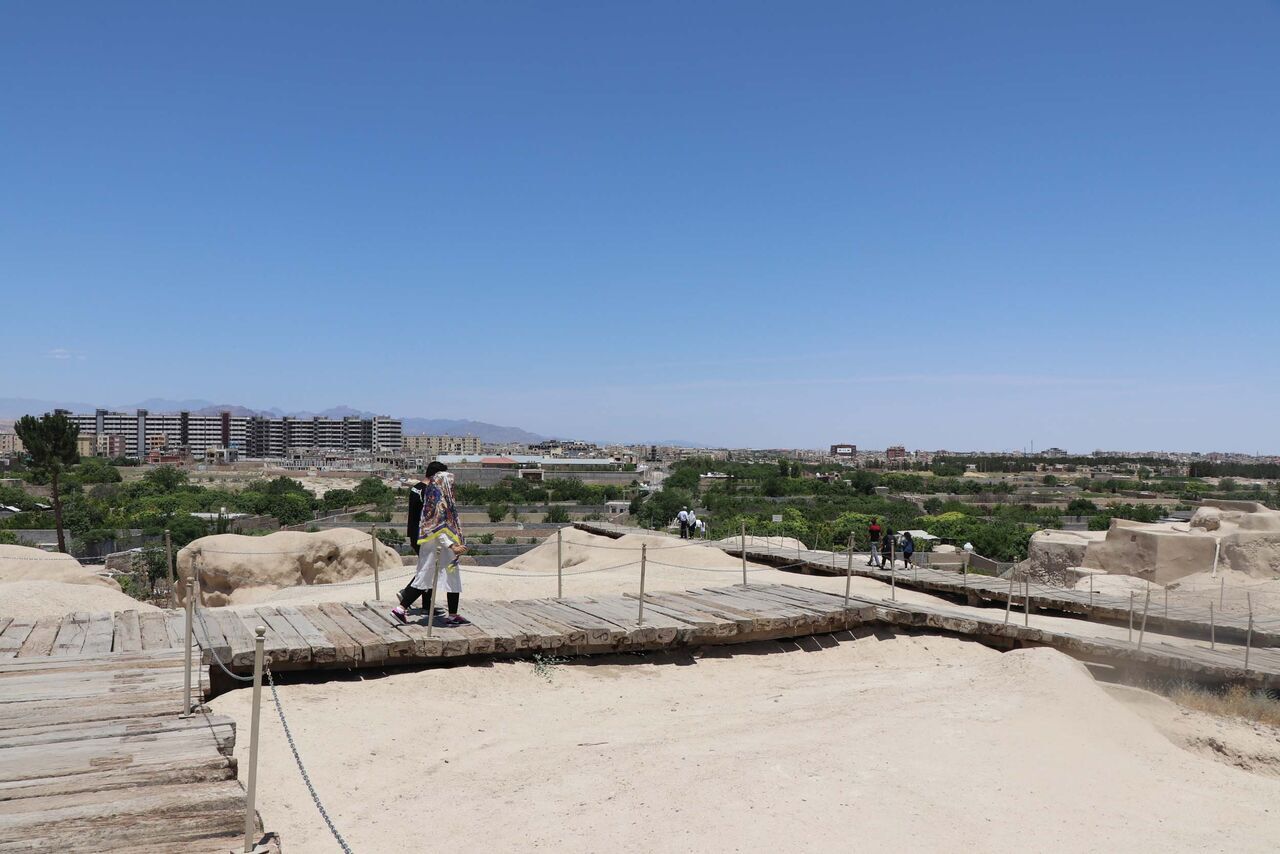 تپه تاریخی سیلک کاشان