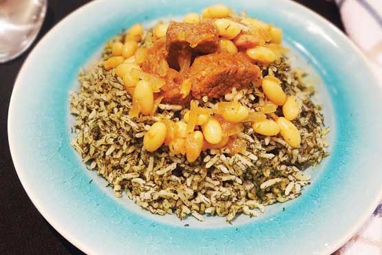طرز تهیه گوشت لوبیاب ، غذای نذری کاشان