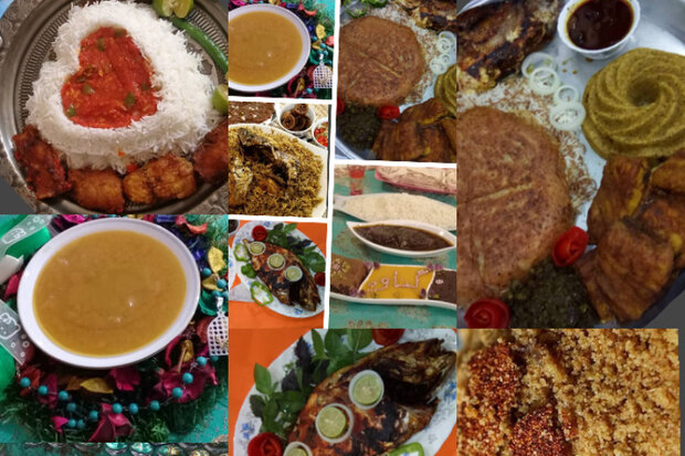 غذاهای جنوبی 