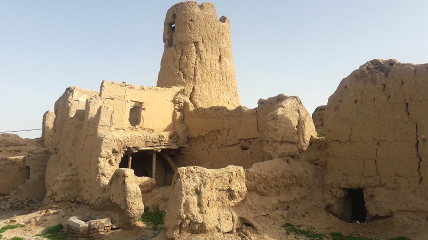 قلعه پاسگاه هلالی 