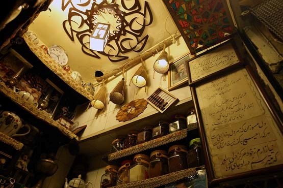 قهوه خانه حاج علی درویش