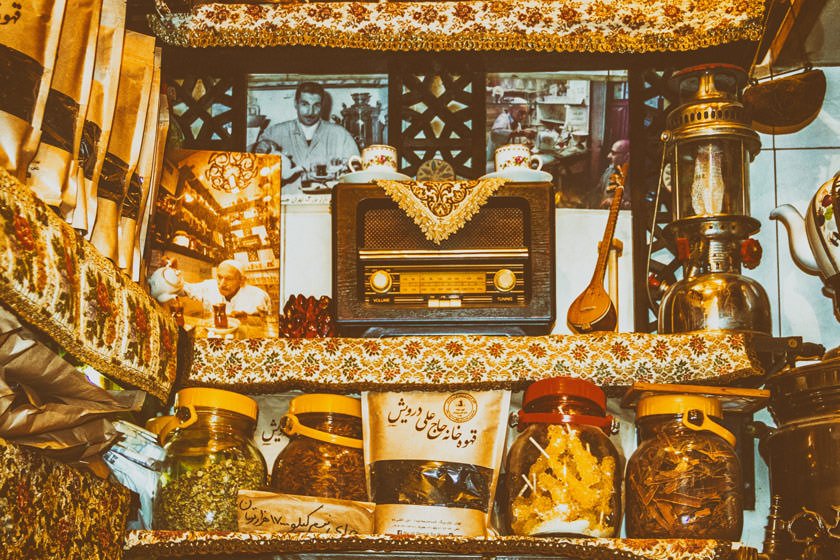 قهوه خانه حاج علی درویش