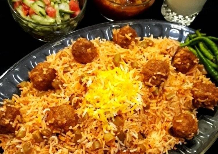 لوبیا پلو