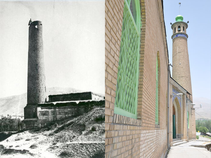 مسجد جامع دماوند