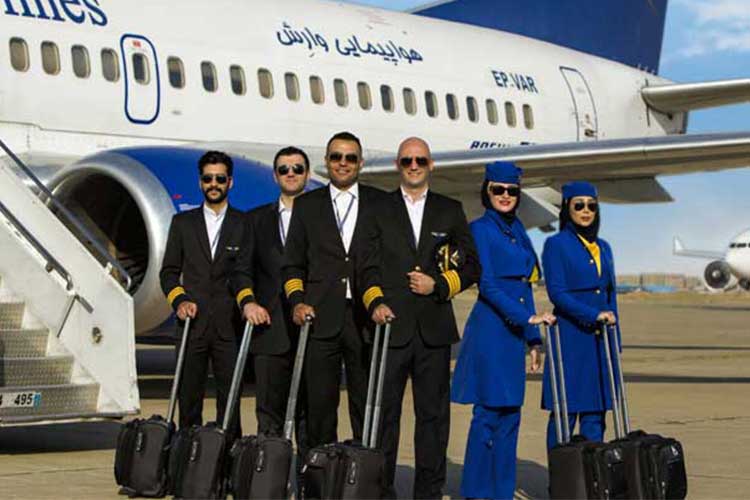 معرفی شرکت هواپیمایی وارش