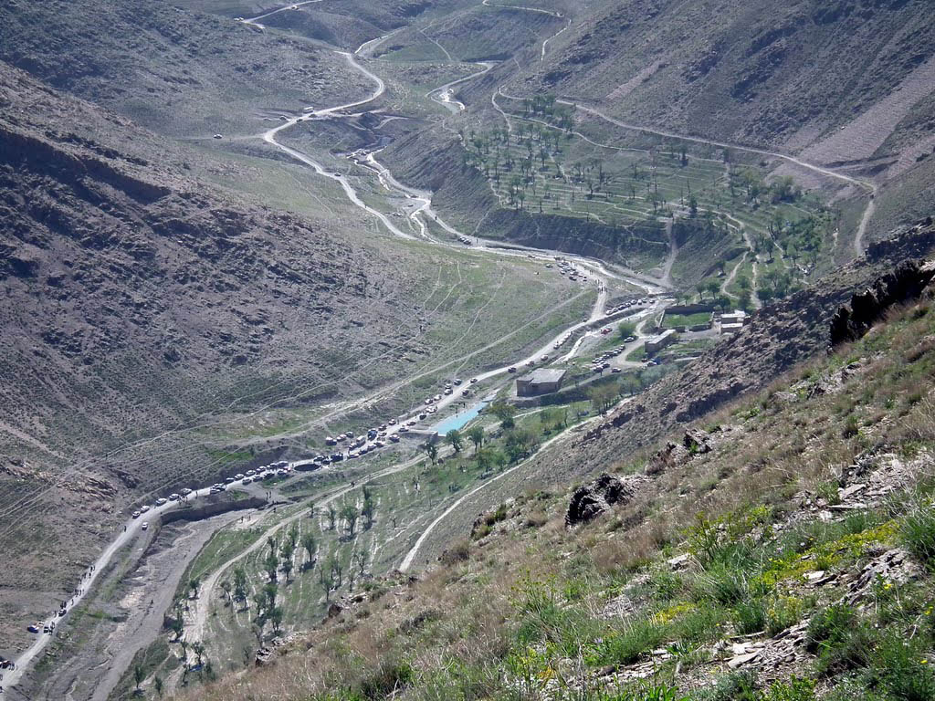 منطقه نمونه گردشگری دره گردو