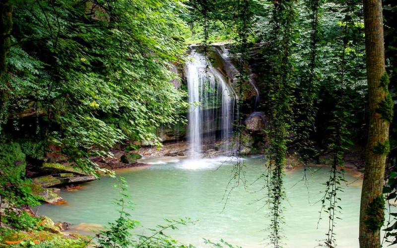 هفت آبشار سوادکوه