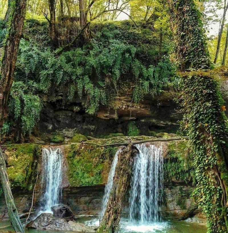 هفت آبشار سوادکوه
