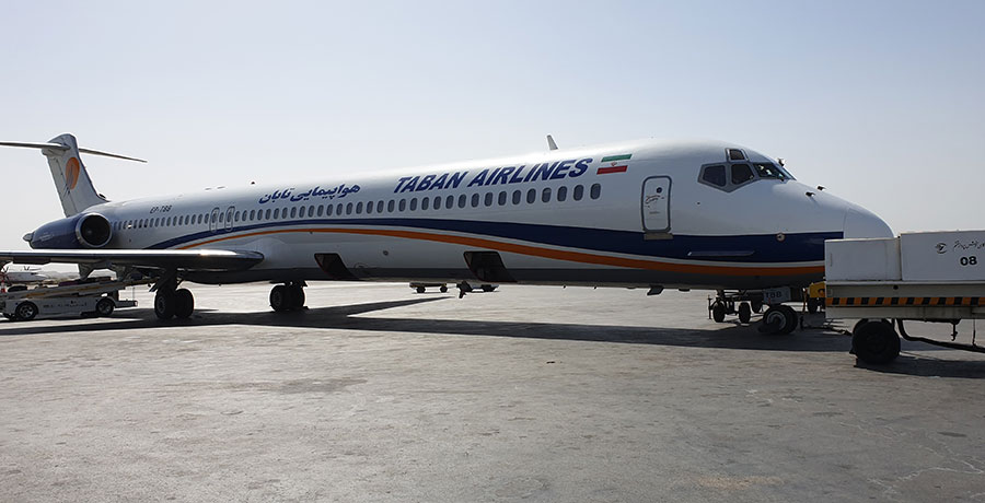 هواپیمای مسافربری md80