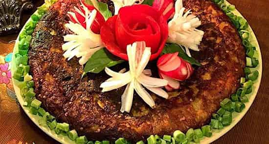 کوکو بادمجان