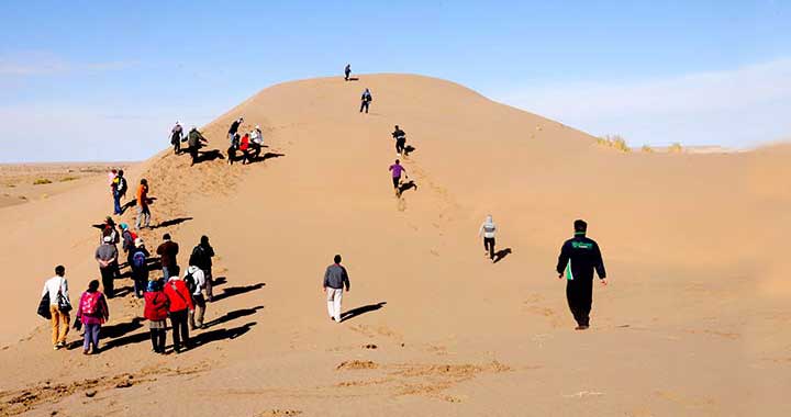 راهنمای سفر ایمن به کویر 