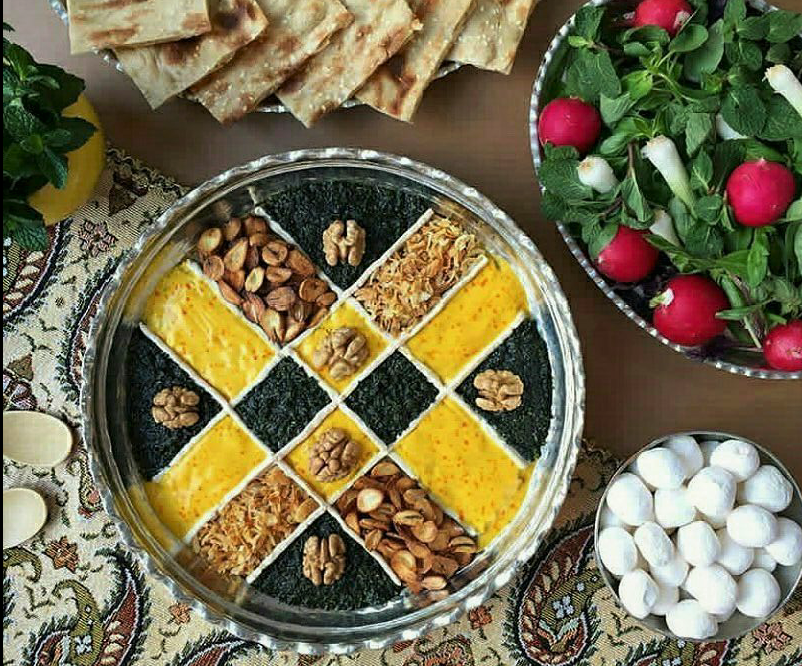 انواع حلیم بادمجان