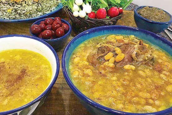 طرز تهیه گوشت لوبیاب ، غذای نذری کاشان