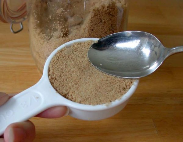 جدول اندازه گیری