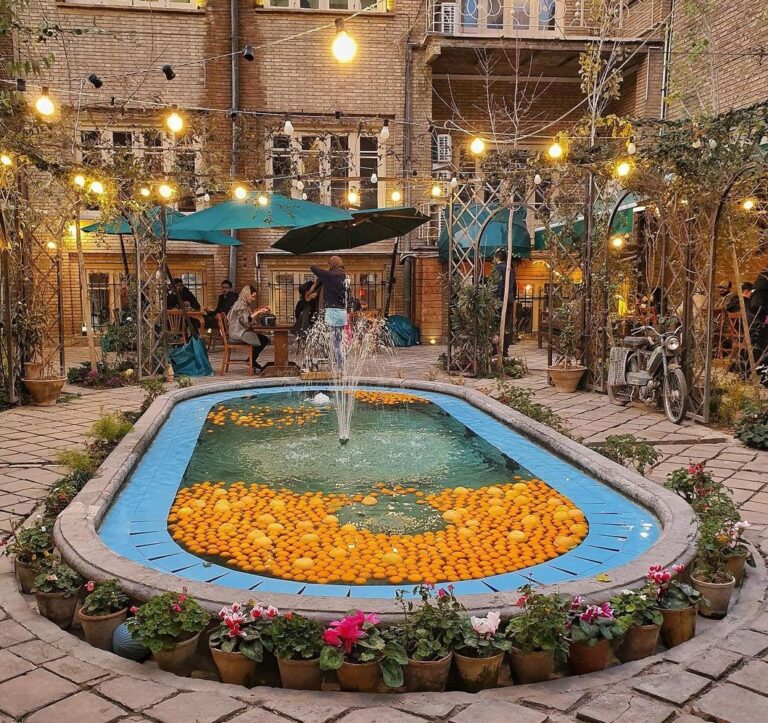 بهترین کافه برای ولنتاین 