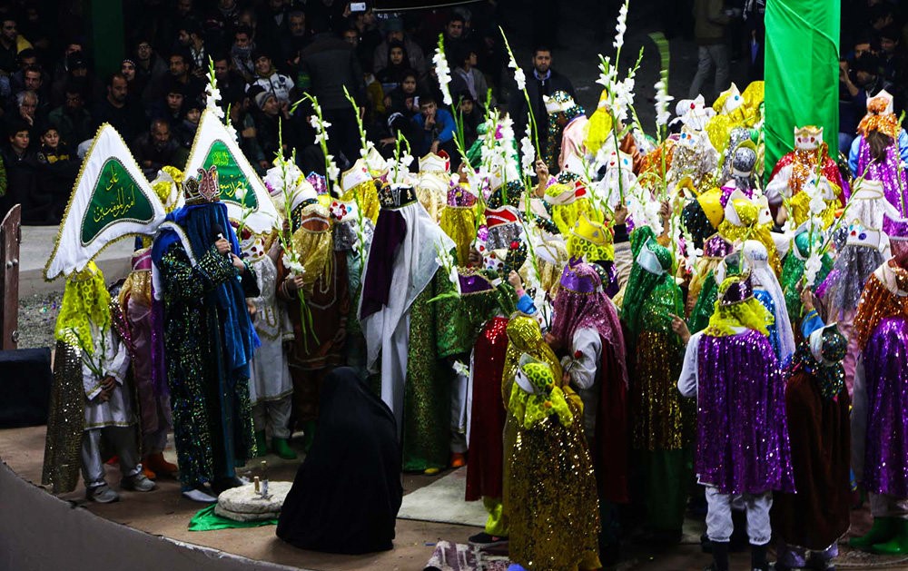 تعزیه خوانی در قودجان 