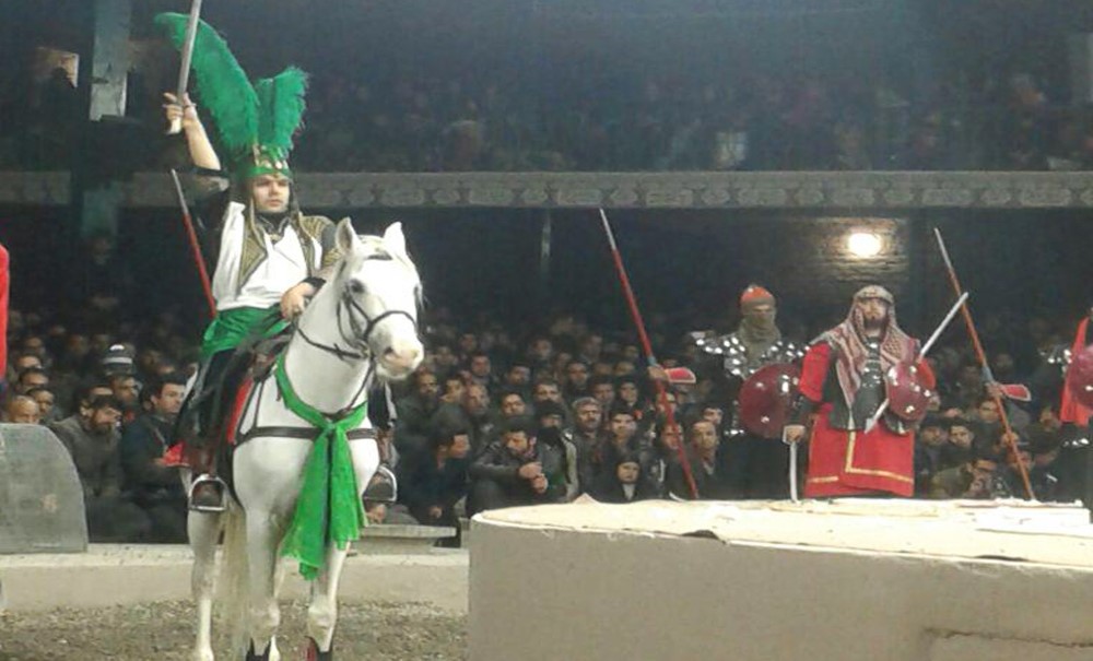 تعزیه خوانی در قودجان 