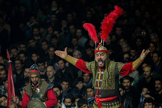 تعزیه خوانی در قودجان 