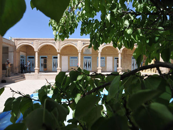 خانه امینی تربت حیدریه 