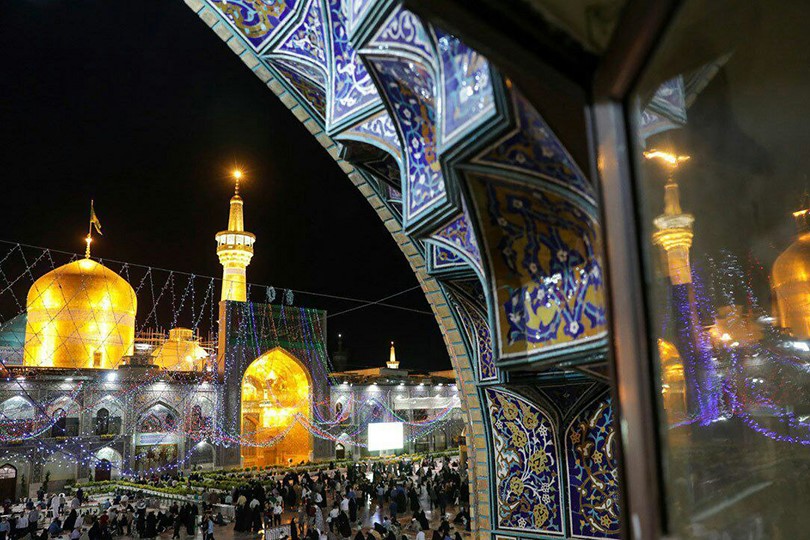 زیارت امام رضا