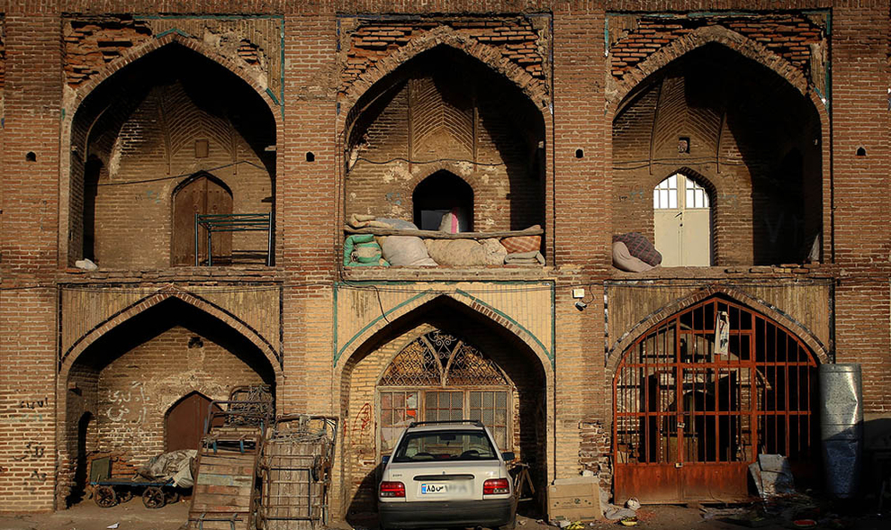 سرای حاج رضا قزوین 
