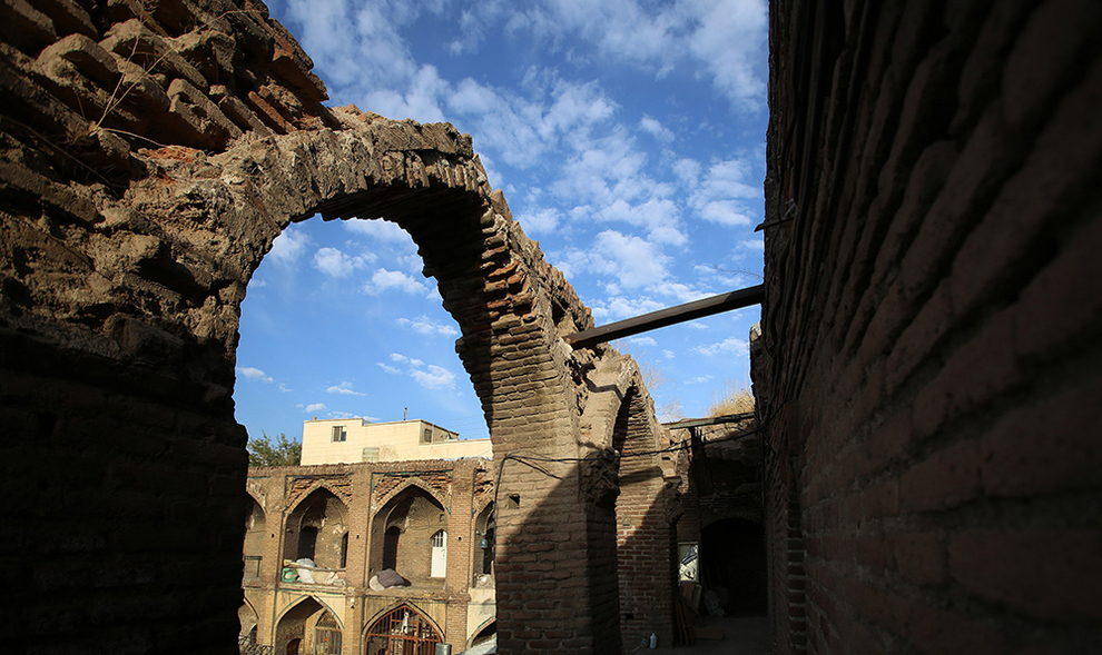 سرای حاج رضا قزوین 