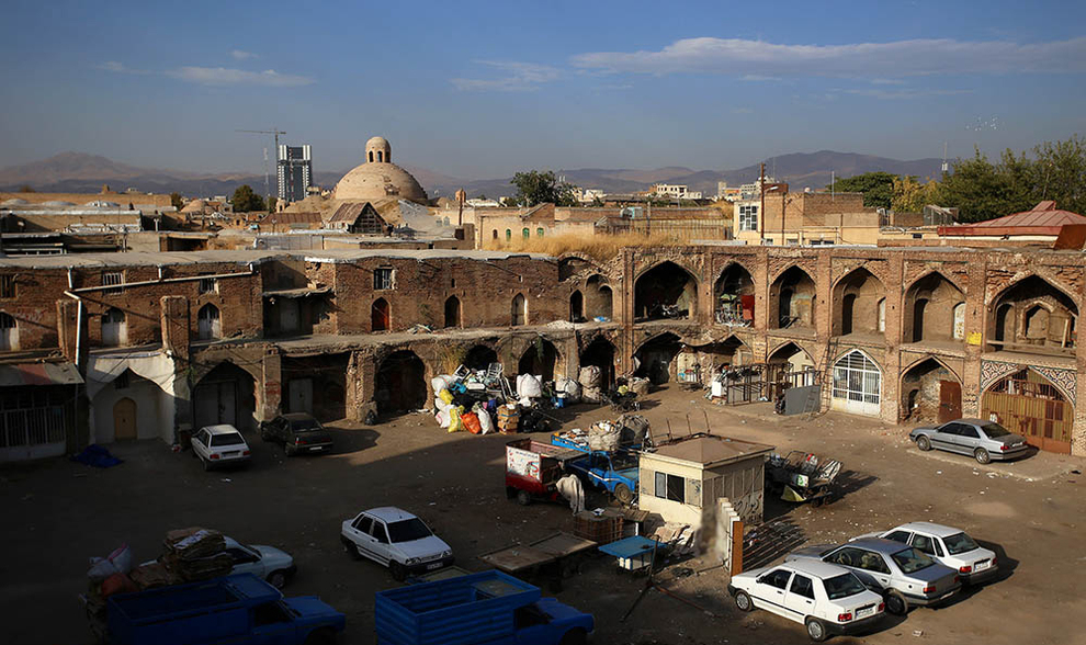 سرای حاج رضا قزوین 