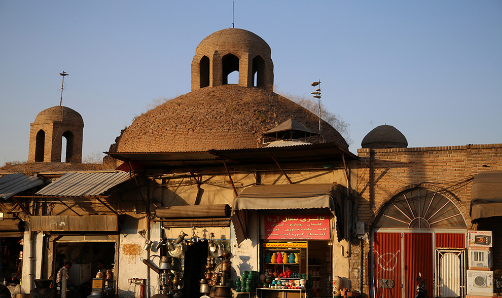 سرای حاج رضا قزوین 