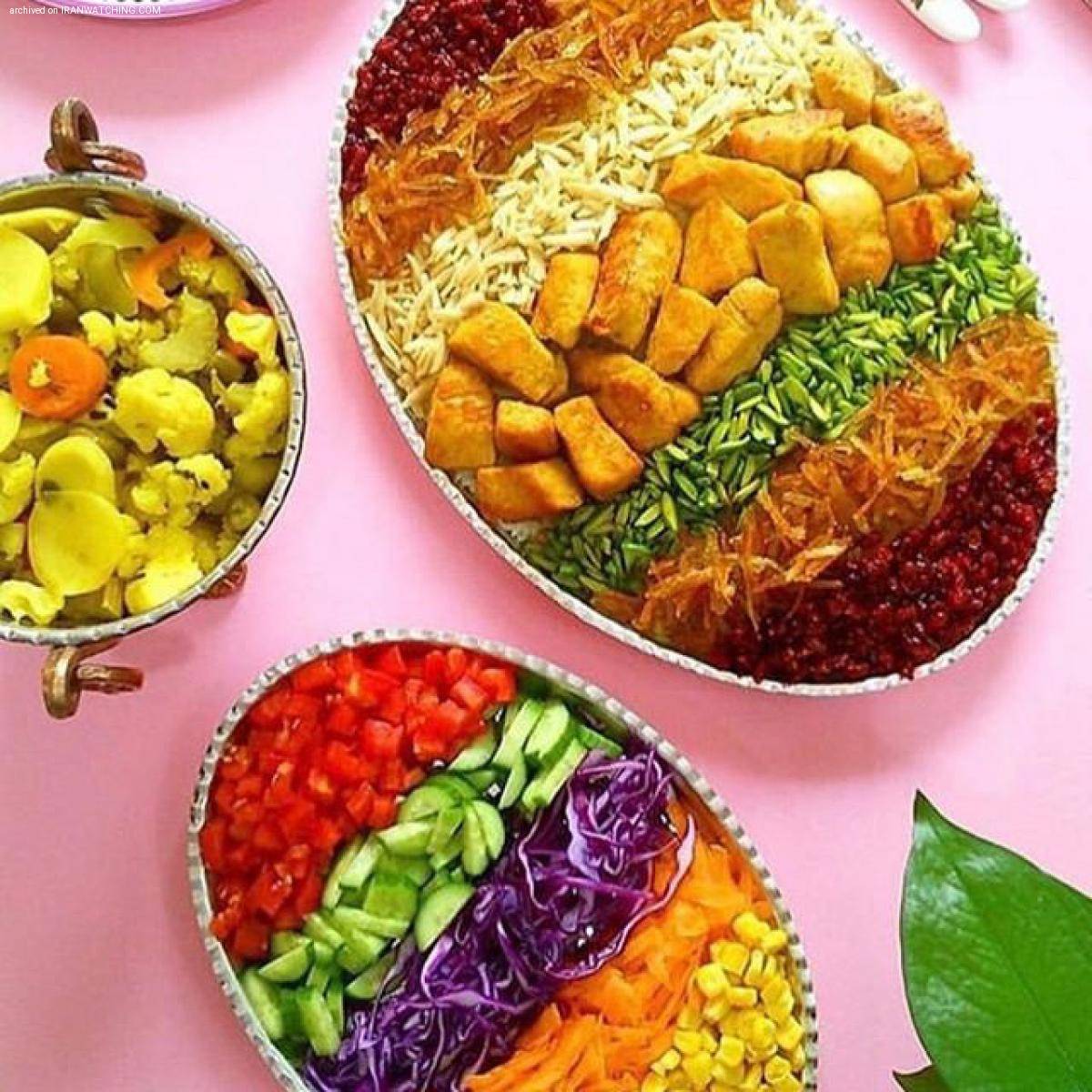 شیرین پلوی قزوینی 