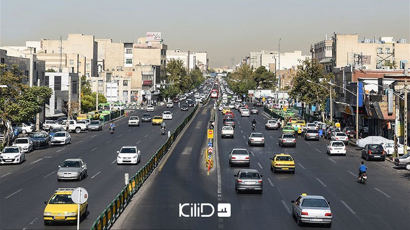محله مهران تهران