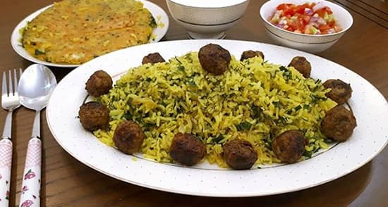 کلم پلو