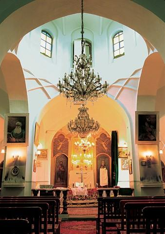 کلیسای ارامنه قزوین 