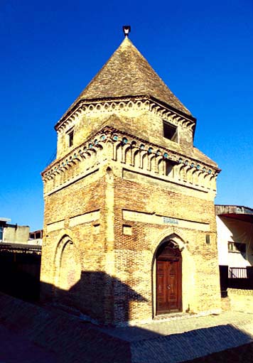 برج سلطان زین العابدین ساری