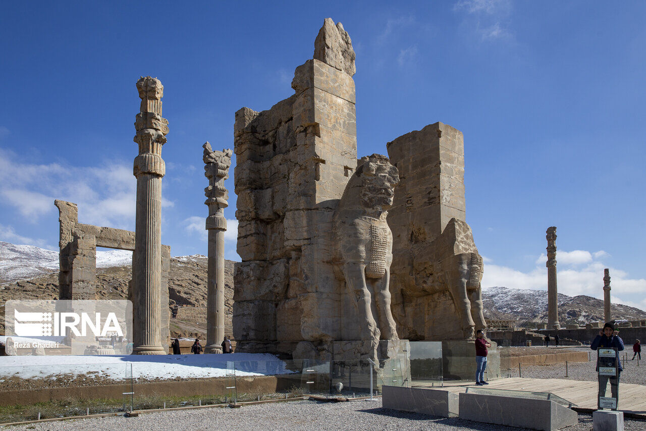 تخت جمشید