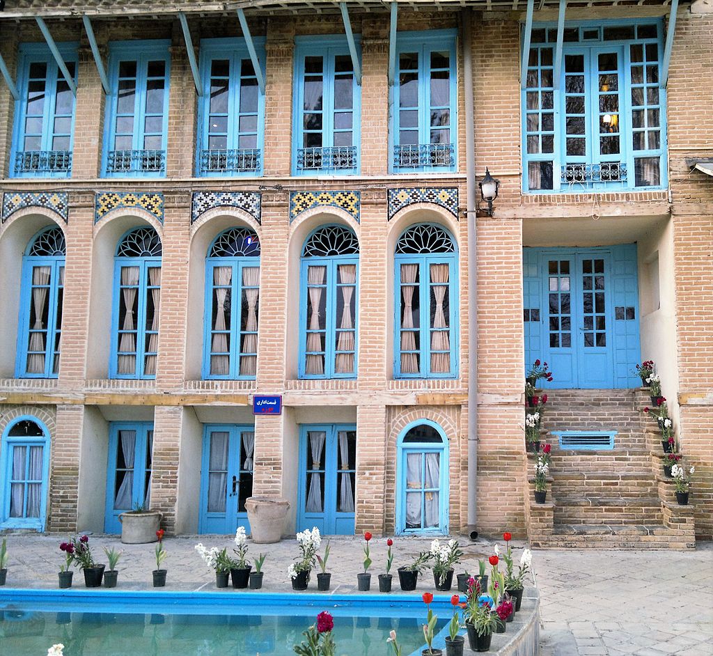 خانه تاریخی حاج آقا کمال الدین نبوی طباطبایی