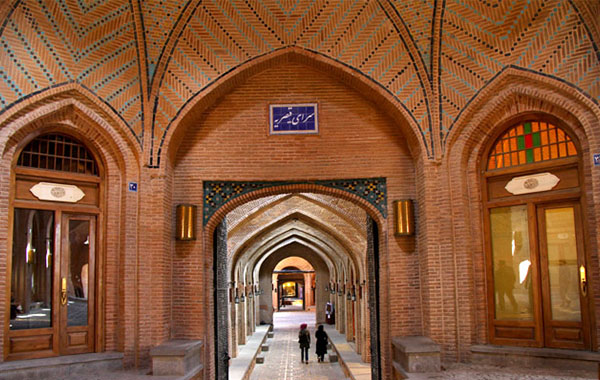 سرای قیصریه قزوین